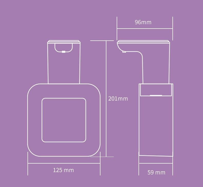 Sanrio Automatic Foam Dispenser