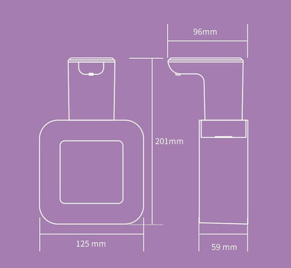 Sanrio Automatic Foam Dispenser