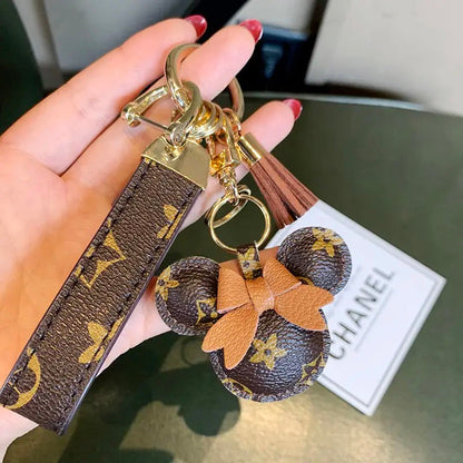 Luxury Design Car Keychain Bag Charm