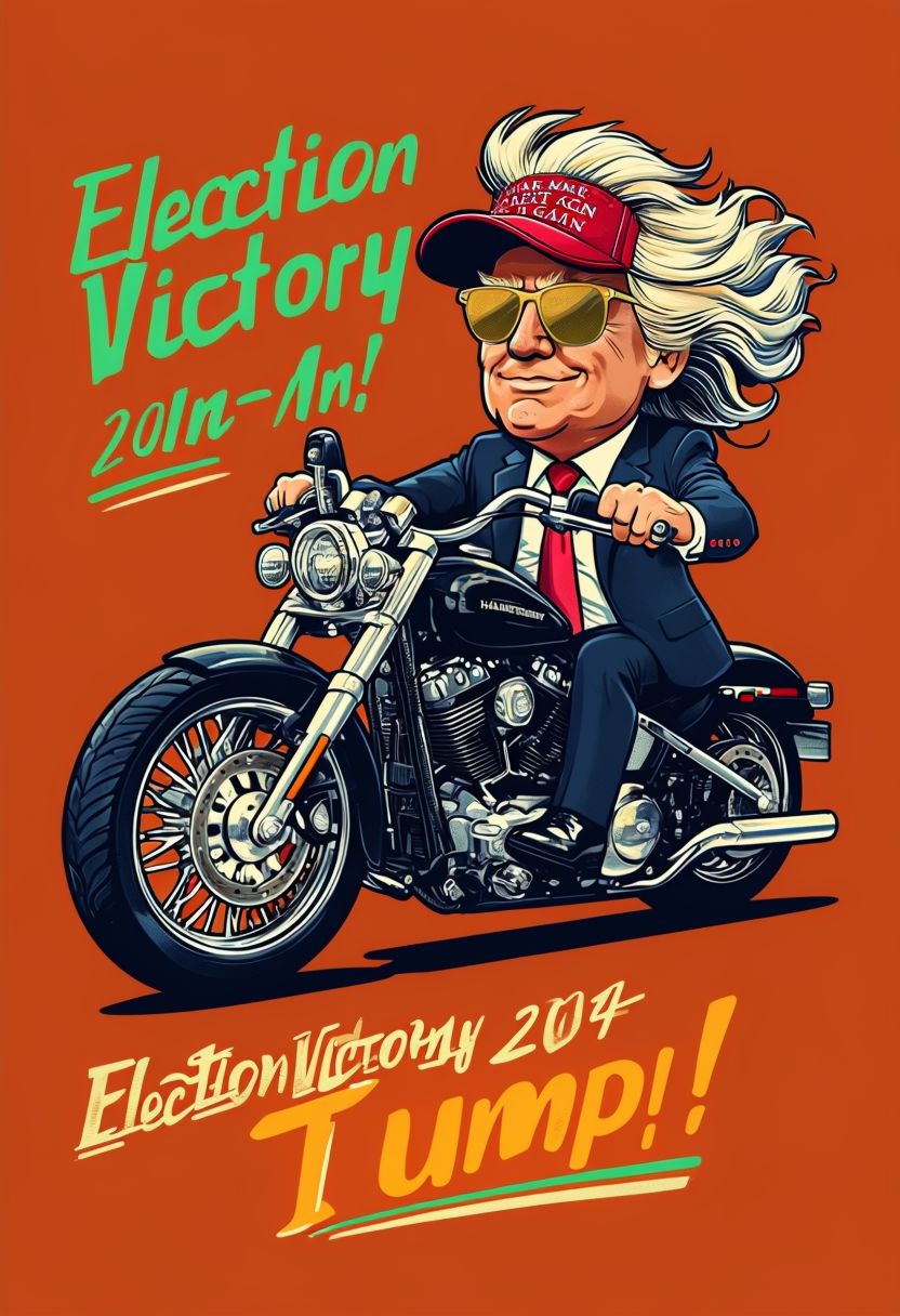 Trump customized T-shirts-respective patterns